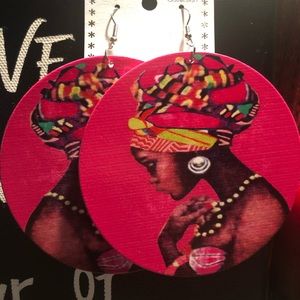 rebecca elizabeth Jewelry - Pink Soul Earrings rebecca elizabeth Jewelry - Pink Soul Earrings